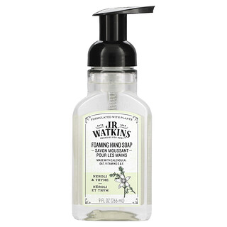 J R Watkins, Foaming Hand Soap, Neroli & Thyme, 9 fl oz (266 ml)