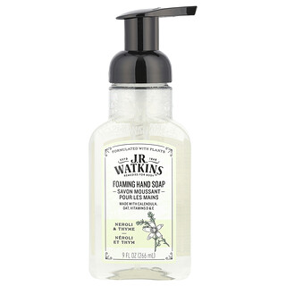 J R Watkins, Schäumende Handseife, Neroli und Thymian, 266 ml (9 fl. oz.)