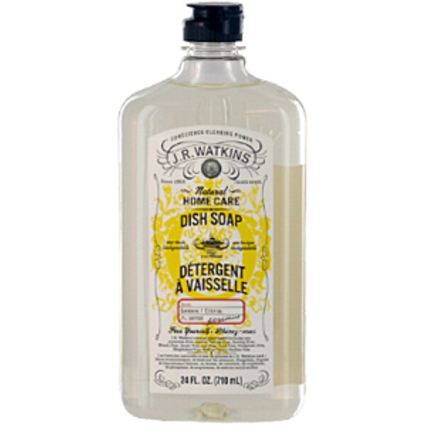 Dish Soap Lemon 24 Fl Oz J R Watkins