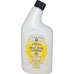 Отзывы о Ж Р Ваткинс, Toilet Bowl Cleanser, Lemon, 24 fl oz (710 ml)