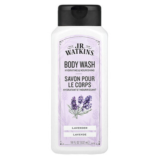 J R Watkins, Body Wash, Lavender, 532 ml (18 fl oz)