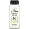 J R Watkins, 沐浴露，椰子蜂蜜味，18 液量盎司（532 毫升）