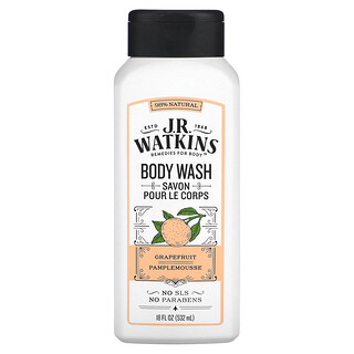 J R Watkins, Sprchový gel, grapefruit, 18 fl oz (532 ml)