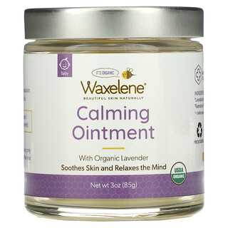 Waxelene, Baby, Calming Ointment with Lavender, 3 oz (85 g)