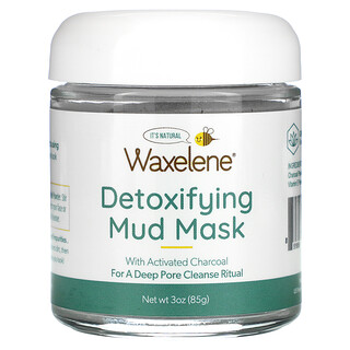 Waxelene, Очищающая грязевая маска, 85 г (3 унции)
