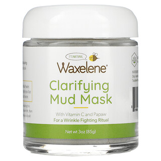 Waxelene, Clarifying Mud Mask, 3 oz (85 g)