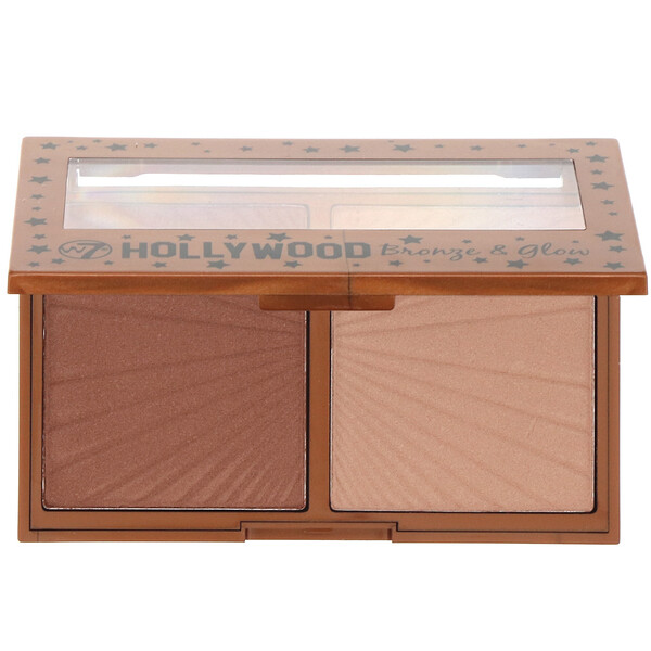 W7, Hollywood Bronze & Glow, Duo Bronzer and Highlighter iHerb