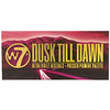 W7, Dusk Till Dawn 紫色中性壓制眼影盤，0.34 盎司（9.6 克）