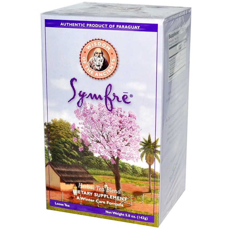 Wisdom Natural, Wisdom of the Ancients, Symfre, Herbal Tea Blend, Loose