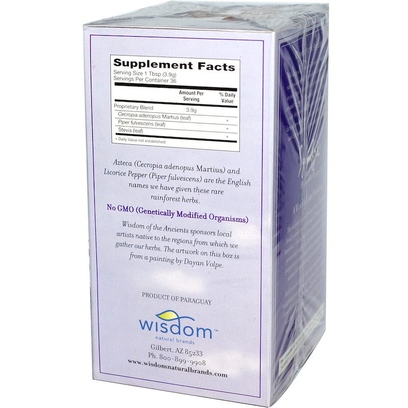 Wisdom Natural, Wisdom of the Ancients, Symfre, Herbal Tea Blend, Loose