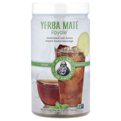 Wisdom Of The Ancients, Yerba Mate Royale®, Instant Herbal Tea with Stevia, 2.82 oz (79.9 g)