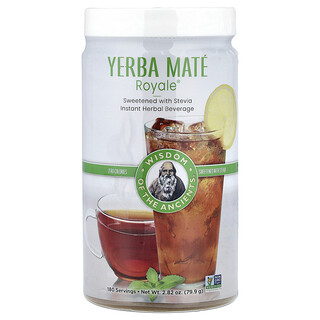 Wisdom Of The Ancients, Yerba Mate Royale®, pikayrttitee stevialla, 79,9 g