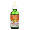 Wisdom Natural, SweetLeaf, Sweet Drops Stevia Sweetener, Valencia Orange, 2 fl oz (60 ml)