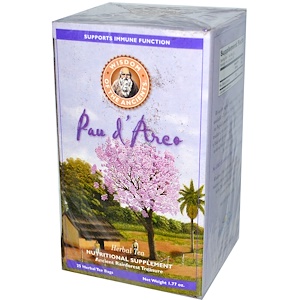 Отзывы о Виздом Натуралс, Wisdom of the Ancients, Pau d'Arco, Herbal Tea, 25 Herbal Tea Bags, (2 g) Each