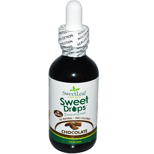 Wisdom Natural, SweetLeaf Liquid Stevia, Sweet Drops Sweetener