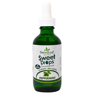 Отзывы о Виздом Натуралс, SweetLeaf Liquid Stevia, Sweet Drops Sweetener, Peppermint, 2 fl oz (60 ml)