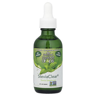 SweetLeaf Stevia, Sweet Drops®, SteviaClear®, 60 ml (2 oz. líq.)