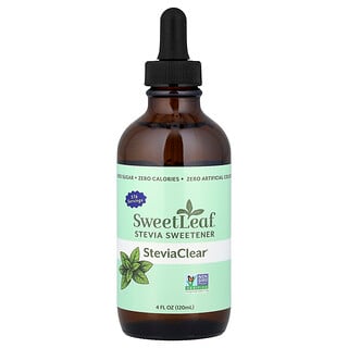 SweetLeaf Stevia, Stevia Sweetener, SteviaClear®, 4 fl oz (120 ml)