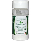 Отзывы о SweetLeaf, органический экстракт стевии, подсластитель, 0,9 унции (25 г)