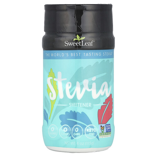 Sweetleaf Stevia Stevia Sweetener, 4 oz (115 g)