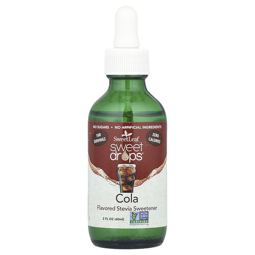 SweetLeaf Stevia, Cola, 60 ml (2 fl. oz.)