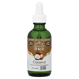 SweetLeaf Stevia, Sweet Drops®, Coco, 60 ml (2 oz. líq.)