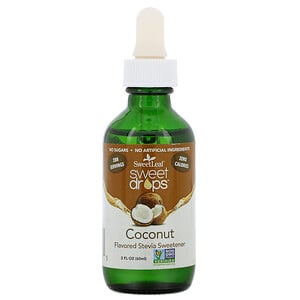 Отзывы о Виздом Натуралс, SweetLeaf Sweet Drops, Coconut, 2 fl oz (60 ml)