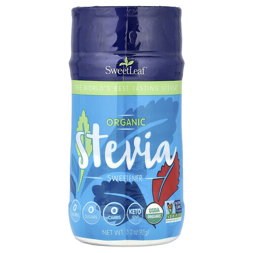Sweetleaf Stevia Organic Stevia Sweetener, 3.2 oz (92 g)