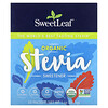 SweetLeaf, органический подсластитель на основе стевии, 35 пакетиков, 28,3 г (1 унция)