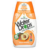 Wisdom Natural, SweetLeaf, Water Drops, Delicious Stevia Water Enhancer, Peach Mango, 1.62 fl oz (48 ml)