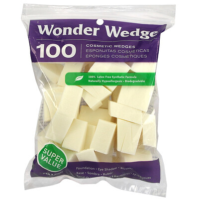 Wonder Косметические клинья`` 100 клиньев