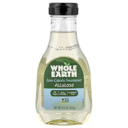 Whole Earth Liquid Allulose, 11.5 oz (326 g)