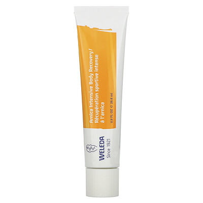 

Weleda Arnica Intensive Body Recovery Sports Cream 0.9 fl oz (26.6 ml)