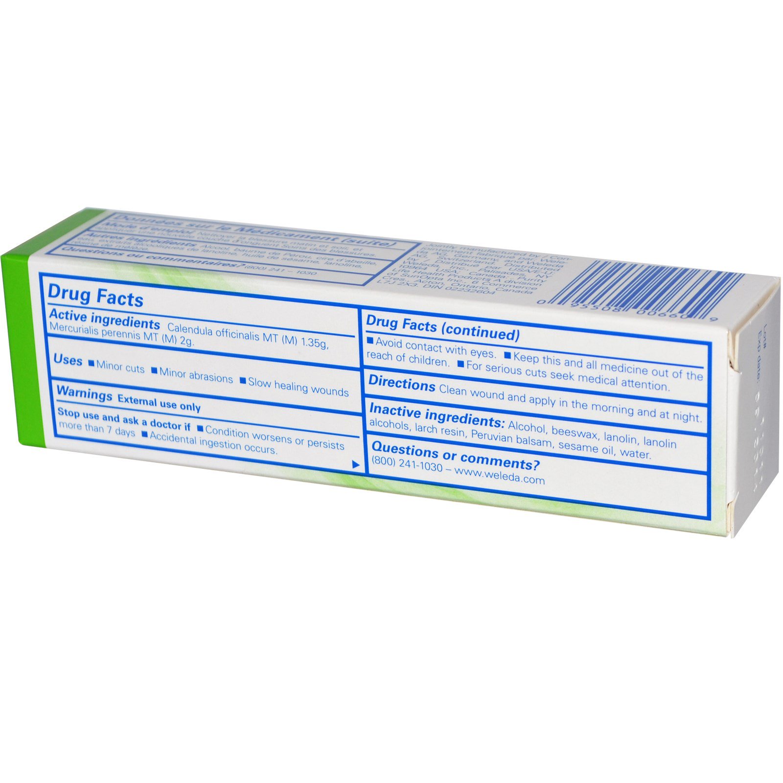 Weleda, WoundCare, 0.88 oz (25 g) iHerb