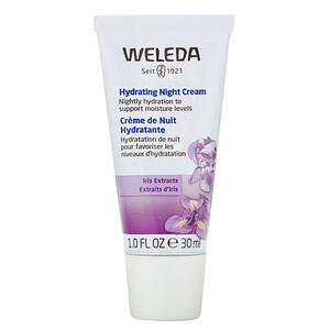 Отзывы о Веледа, Hydrating Night Cream, Iris Extracts, 1.0 fl oz (30 ml)