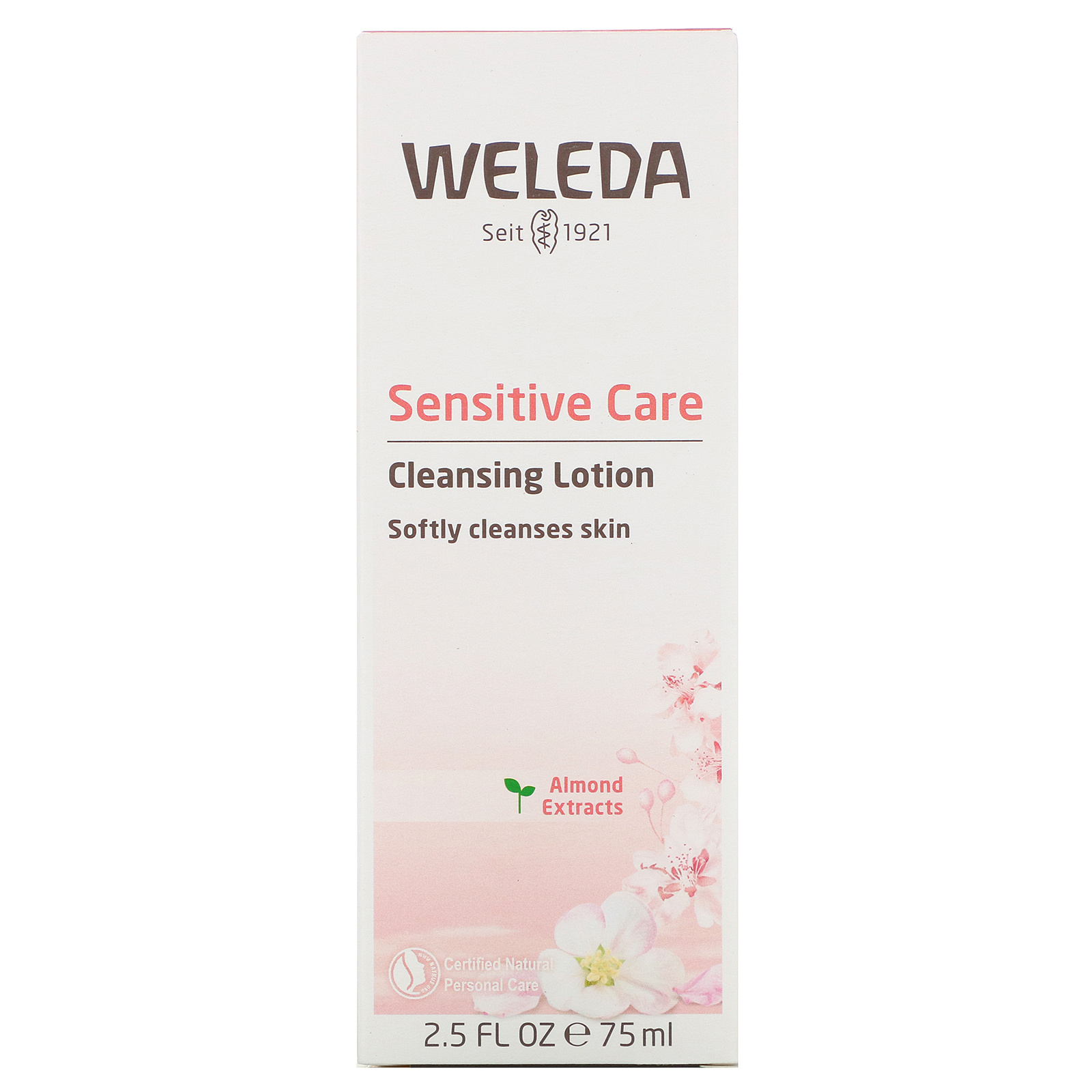 weleda sensitive care cleansing lotion
