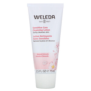 Отзывы о Веледа, Sensitive Care Cleansing Lotion, Almond Extracts, 2.5 fl oz (75 ml)