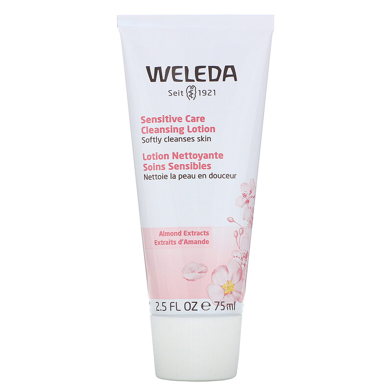 weleda sensitive care cleansing lotion