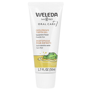 Weleda, Gel Gigi Kanak-kanak, Spearmint, 1.7 fl oz (50 ml)