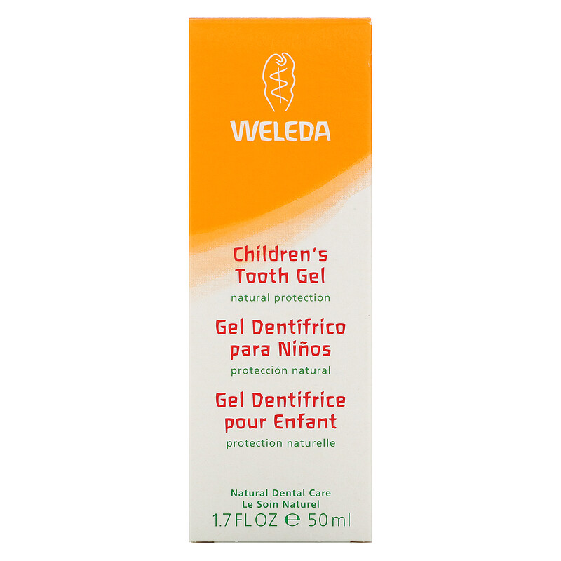 Weleda, Children's Tooth Gel, 1.7 fl oz (50 ml) iHerb
