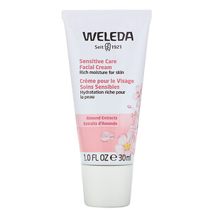 Отзывы о Веледа, Sensitive Care Facial Cream, Almond Extracts, 1.0 fl oz (30 ml)