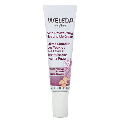Weleda Skin Revitalizing Eye and Lip Cream, 0.34 fl oz (10 ml)