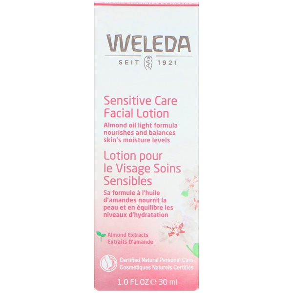 Weleda, ΠΠΎΡΡΠΎΠ½ Π΄Π»Ρ Π½Π΅ΠΆΠ½ΠΎΠ³ΠΎ ΡΡ
ΠΎΠ΄Π° Π·Π° Π»ΠΈΡΠΎΠΌ, ΡΠΊΡΡΡΠ°ΠΊΡ ΠΌΠΈΠ½Π΄Π°Π»Ρ, ΡΡΠ²ΡΡΠ²ΠΈΡΠ΅Π»ΡΠ½Π°Ρ ΠΈ ΡΠΌΠ΅ΡΠ°Π½Π½Π°Ρ ΠΊΠΎΠΆΠ°, 1 ΡΠ½ΡΠΈΡ (30 ΠΌΠ»)