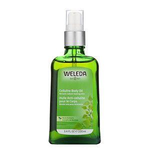 Веледа, Cellulite Body Oil, Birch Extracts, 3.4 fl oz (100 ml) отзывы покупателей