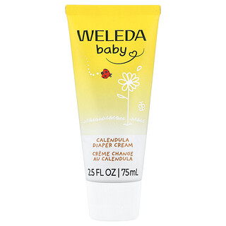Weleda, Krim Lampin Calendula Bayi, 75 ml