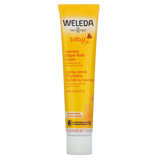 Weleda Baby Calendula Diaper Rash Cream Calendula Extracts 2 9 Oz 81 G Iherb