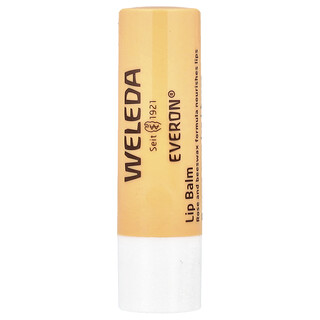 Weleda, Everon®, Balsem Bibir, Mawar & Lilin Lebah, 0.17 oz (4.8 g)