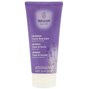 Отзывы о Веледа, Lavender Creamy Body Wash, 6.8 fl oz (200 ml)