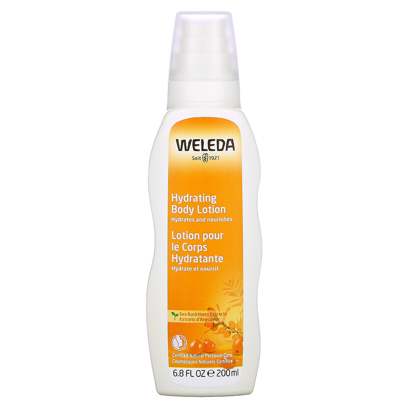 Weleda, Hydrating Body Lotion, Sea Buckthorn Extracts, 6.8 fl oz (200