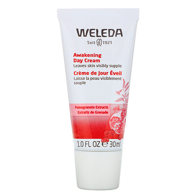 Купить Weleda Awakening Day Cream, дневной крем для лица с экстрактами граната, 30 мл (1 жидк. унция)